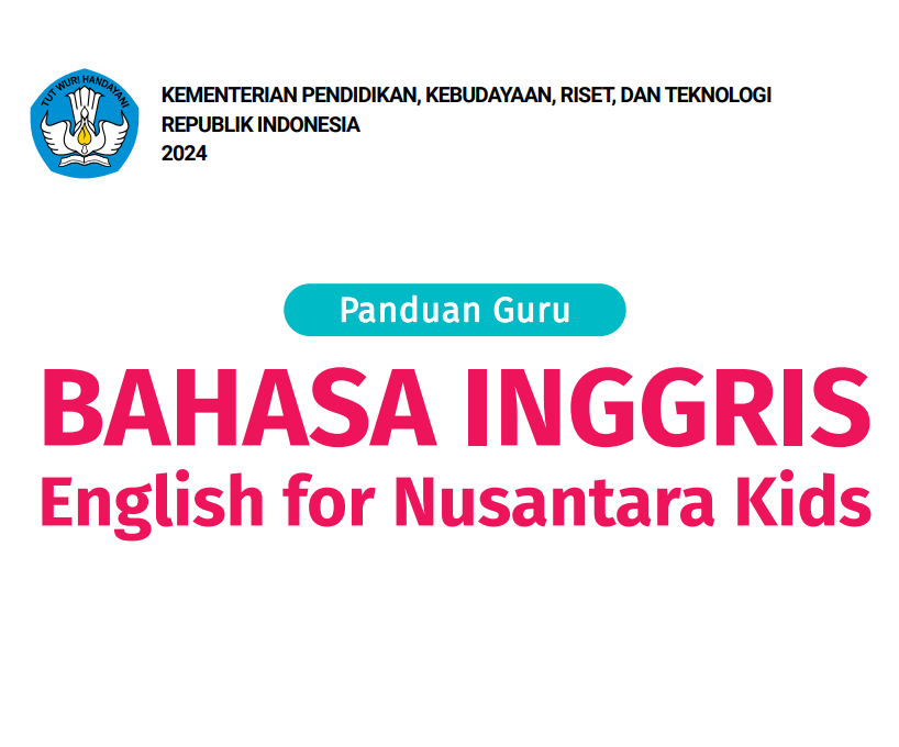 BAHASA INGGRIS English for Nusantara Kids